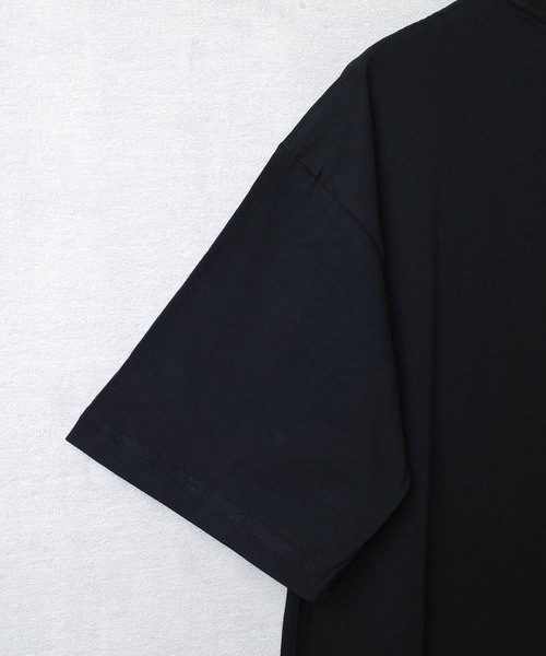 SWITCH BY ARCH（スイッチバイアーチ）の「/ARC/SWITCH by ARCH/スーペリアコットン オーバーTシャツ（Tシャツ/カットソー・レディース・グレー系その他/ライトベージュ/ブラック・LARGE）」の14枚目の写真