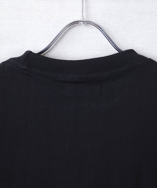 SWITCH BY ARCH（スイッチバイアーチ）の「/ARC/SWITCH by ARCH/スーペリアコットン オーバーTシャツ（Tシャツ/カットソー・レディース・グレー系その他/ライトベージュ/ブラック・LARGE）」の13枚目の写真