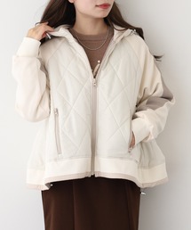 A.N.L（エーエヌエル　レーベル）の「A.N.L キルト切替ブルゾン（ブルゾン）」