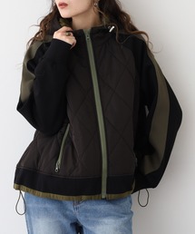 A.N.L（エーエヌエル　レーベル）の「A.N.L キルト切替ブルゾン（ブルゾン）」