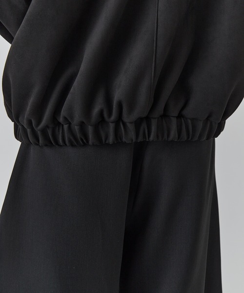 Lui's(ルイス)の「フェイクスウェード スイングトップブルゾン(ブルゾン・メンズ・ブラック/グレー・S/M)」の15枚目の写真