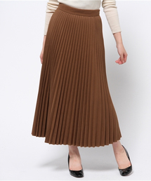 MOUSSY | LONG PLEATS SK F(ã¹ã«ãŒã)