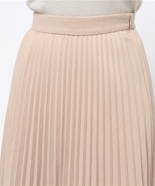MOUSSY(マウジー)の「LONG PLEATS SK F(スカート・レディース・ライトベージュ/ブラック/ブラウン・1/2)」の9枚目の写真