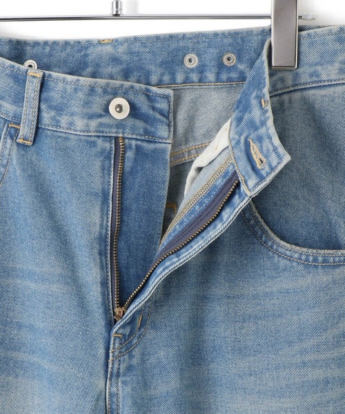 ADAM ET ROPE'（アダムエロペ）の「ルーズフィットアジャストデニム（デニムパンツ・レディース・キナリ/サックスブルー/ブルー系その他6/ネイビー/ブラック・38/36/34）」の18枚目の写真
