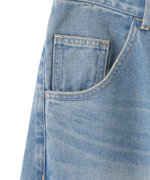 ADAM ET ROPE'（アダムエロペ）の「ルーズフィットアジャストデニム（デニムパンツ・レディース・キナリ/サックスブルー/ブルー系その他6/ネイビー/ブラック・38/36/34）」の19枚目の写真