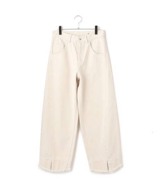 ルーズフィットアジャストデニム（デニムパンツ）｜ADAM ET ROPE