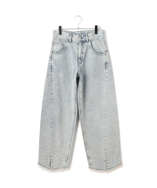 ルーズフィットアジャストデニム（デニムパンツ）｜ADAM ET ROPE