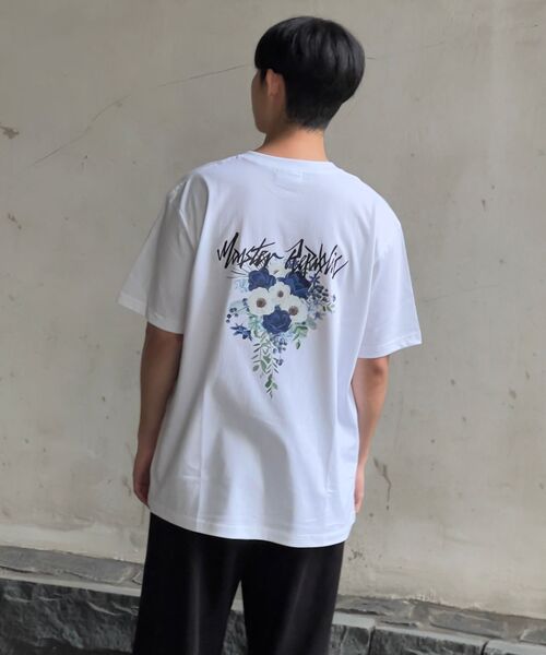 MONSTER REPUBLIC(モンスターリパブリック)の「ムーブメントフラワーミッドナイトブルーTシャツホワイト(Tシャツ/カットソー・レディース・その他・MEDIUM/SMALL/X-LARGE/LARGE)」の21枚目の写真