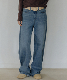 Mago wide denim (blue)