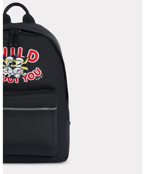 KENZO Wild Tiger' バックパック（メッセンジャーバッグ）｜KENZO