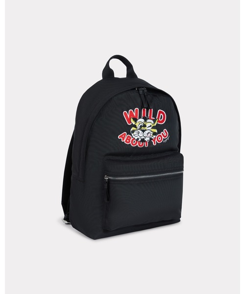 KENZO Wild Tiger' バックパック（メッセンジャーバッグ）｜KENZO
