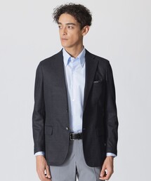 Paul Stuart（ポールスチュアート）の「リネンバスケットジャージーライトジャケット（テーラードジャケット）」