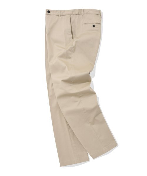 COVERNAT(カバーナット)の「ストレートチノパンツベージュ(その他パンツ・レディース・その他・LARGE/X-LARGE/MEDIUM/SMALL/X-SMALL/XX-LARGE)」の3枚目の写真