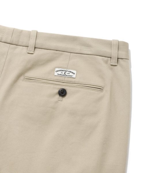COVERNAT(カバーナット)の「ストレートチノパンツベージュ(その他パンツ・レディース・その他・LARGE/X-LARGE/MEDIUM/SMALL/X-SMALL/XX-LARGE)」の7枚目の写真