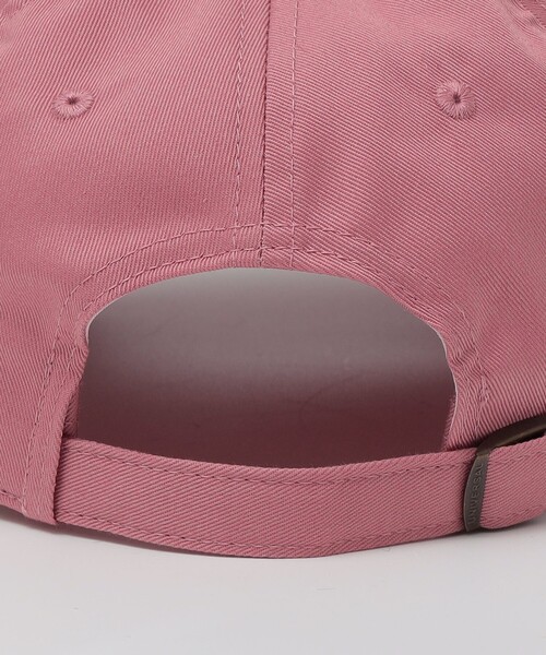 SHIPS Colors（シップス カラーズ）の「UNIVERSAL OVERALL:T/C ツイル キャップ（キャップ・メンズ・ピンク/ナチュラル/ネイビー/ブラック・ONE SIZE）」の9枚目の写真