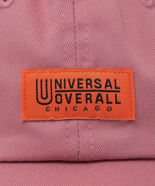 SHIPS Colors（シップス カラーズ）の「UNIVERSAL OVERALL:T/C ツイル キャップ（キャップ・メンズ・ピンク/ナチュラル/ネイビー/ブラック・ONE SIZE）」の10枚目の写真