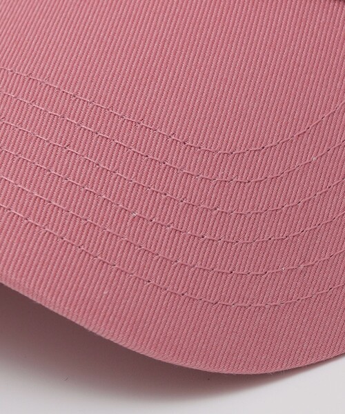 SHIPS Colors（シップス カラーズ）の「UNIVERSAL OVERALL:T/C ツイル キャップ（キャップ・メンズ・ピンク/ナチュラル/ネイビー/ブラック・ONE SIZE）」の11枚目の写真