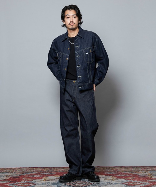 Lee(リー)の「Lee/リー【101周年記念モデル】101 ANNIVERSARY 101-Z RIDERS JEAN(デニムパンツ・メンズ・インディゴブルー・X-LARGE/LARGE/MEDIUM/SMALL)」の6枚目の写真