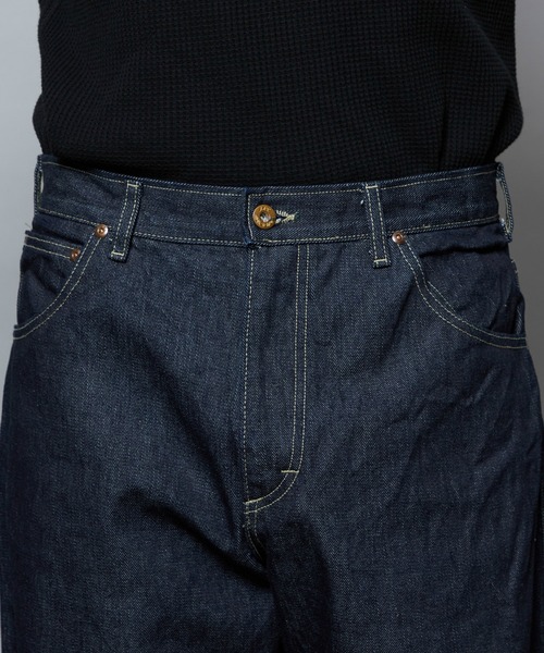 Lee(リー)の「Lee/リー【101周年記念モデル】101 ANNIVERSARY 101-Z RIDERS JEAN(デニムパンツ・メンズ・インディゴブルー・X-LARGE/LARGE/MEDIUM/SMALL)」の8枚目の写真
