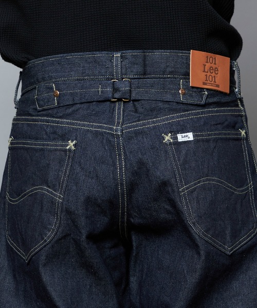 Lee(リー)の「Lee/リー【101周年記念モデル】101 ANNIVERSARY 101-Z RIDERS JEAN(デニムパンツ・メンズ・インディゴブルー・X-LARGE/LARGE/MEDIUM/SMALL)」の9枚目の写真