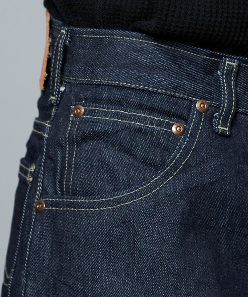 Lee(リー)の「Lee/リー【101周年記念モデル】101 ANNIVERSARY 101-Z RIDERS JEAN(デニムパンツ・メンズ・インディゴブルー・X-LARGE/LARGE/MEDIUM/SMALL)」の11枚目の写真