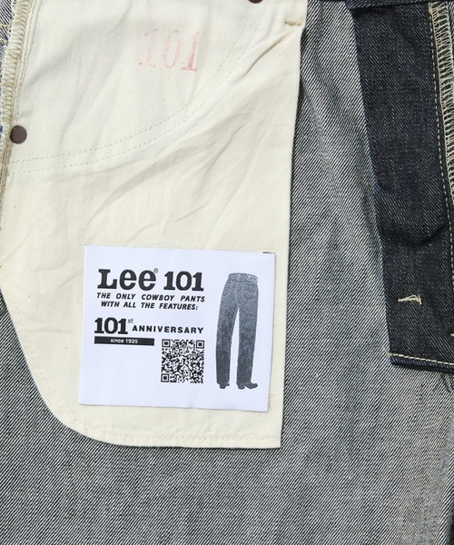 Lee(リー)の「Lee/リー【101周年記念モデル】101 ANNIVERSARY 101-Z RIDERS JEAN(デニムパンツ・メンズ・インディゴブルー・X-LARGE/LARGE/MEDIUM/SMALL)」の18枚目の写真