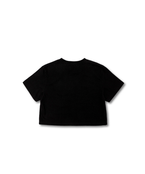 SCHISM INDUCING（スキズムインデューシング）の「LOGO CROPPED T-SHIRT, BLACK（Tシャツ/カットソー・レディース・その他・MEDIUM）」の14枚目の写真
