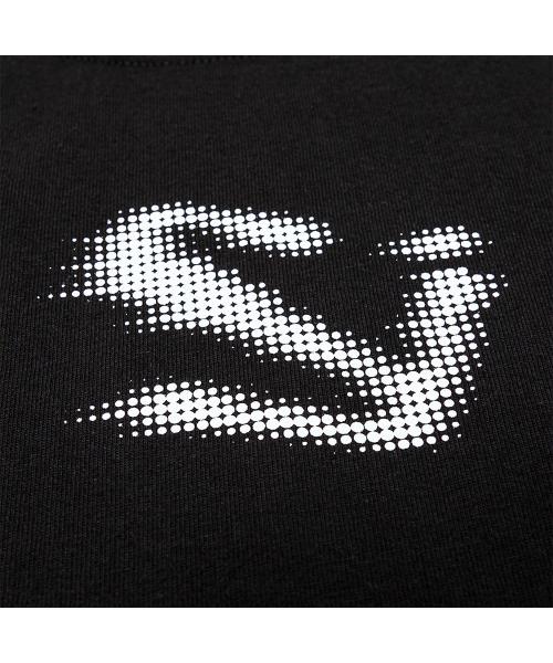 SCHISM INDUCING（スキズムインデューシング）の「LOGO CROPPED T-SHIRT, BLACK（Tシャツ/カットソー・レディース・その他・MEDIUM）」の15枚目の写真