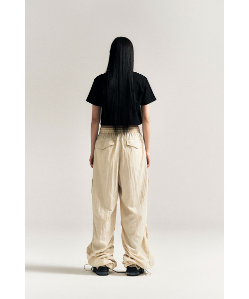 SCHISM INDUCING（スキズムインデューシング）の「LOGO CROPPED T-SHIRT, BLACK（Tシャツ/カットソー・レディース・その他・MEDIUM）」の11枚目の写真