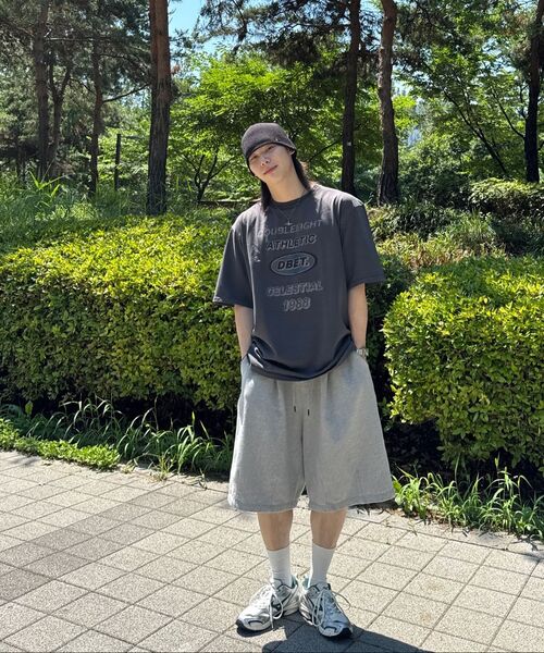 MASSNOUN(マスノウン)の「バミューダワンタックバルーンワイドショートパンツ MSFSP003-GY(その他パンツ・メンズ・その他・LARGE/MEDIUM)」の8枚目の写真