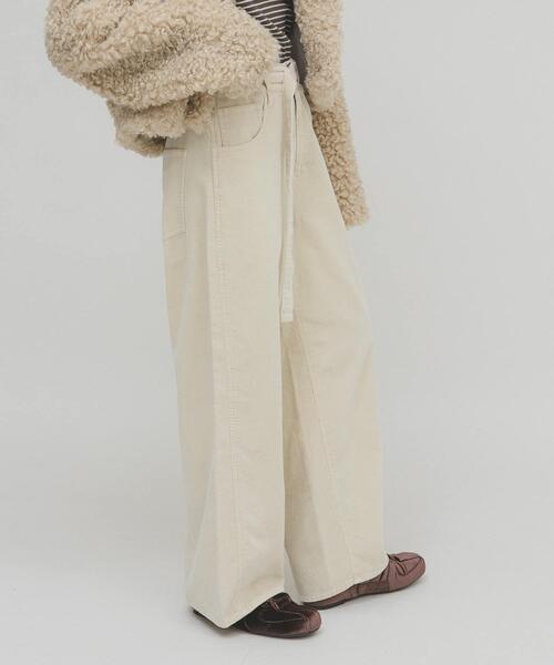 セール】コーデュロイストレートパンツ（その他パンツ）｜KBF
