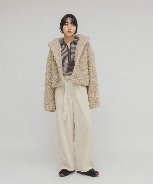 セール】コーデュロイストレートパンツ（その他パンツ）｜KBF