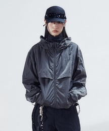 NODE LABS（ノードラボ）の「DEV:7 NYLON SHELL JACKET_GREY（ナイロンジャケット）」