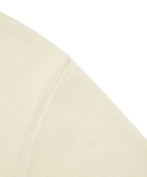 COVERNAT(カバーナット)の「ラムズウールラウンドニットアイボリー(ニット/セーター・レディース・その他・MEDIUM/LARGE/SMALL/X-LARGE)」の4枚目の写真