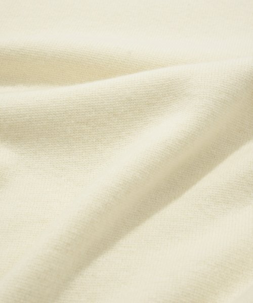 COVERNAT(カバーナット)の「ラムズウールラウンドニットアイボリー(ニット/セーター・レディース・その他・MEDIUM/LARGE/SMALL/X-LARGE)」の6枚目の写真