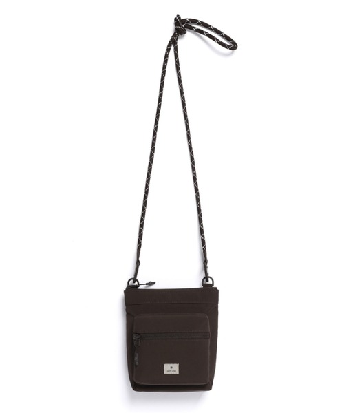 Snow Peak（スノーピーク）の「Snow Peak / Cample Mini Sacoche カンプル ミニサコッシュ 海外限定（ショルダーバッグ・レディース・ライトベージュ/サーモンピンク・ONE SIZE）」の20枚目の写真