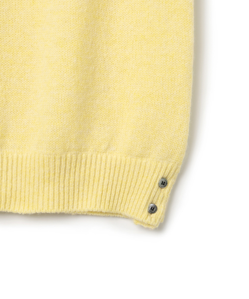 KNITTED(ニッティド)の「シェギドックウール100%ラウンドベストYELLOW(ベスト・メンズ・その他・MEDIUM/LARGE/X-LARGE)」の14枚目の写真