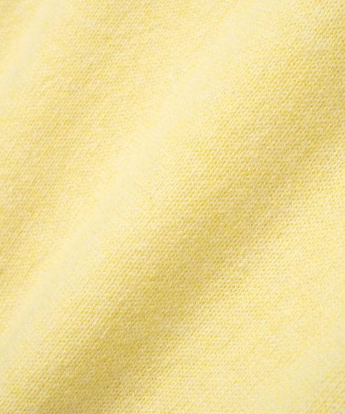 KNITTED(ニッティド)の「シェギドックウール100%ラウンドベストYELLOW(ベスト・メンズ・その他・MEDIUM/LARGE/X-LARGE)」の15枚目の写真