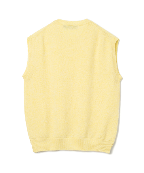 KNITTED(ニッティド)の「シェギドックウール100%ラウンドベストYELLOW(ベスト・メンズ・その他・MEDIUM/LARGE/X-LARGE)」の16枚目の写真