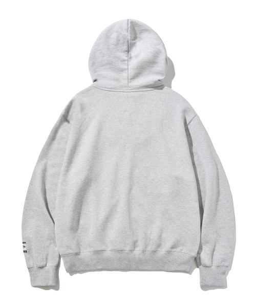 PHYSICAL DEPARTMENT(フィジカル デパートメント)の「スターテールフード集業_グレー(パーカー・レディース・その他・SMALL/MEDIUM/LARGE/X-LARGE)」の2枚目の写真