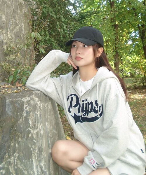 PHYSICAL DEPARTMENT(フィジカル デパートメント)の「スターテールフード集業_グレー(パーカー・レディース・その他・SMALL/MEDIUM/LARGE/X-LARGE)」の17枚目の写真