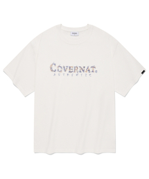 COVERNAT | ドローイングアセンティックTシャツホワイト(Tシャツ/カットソー)