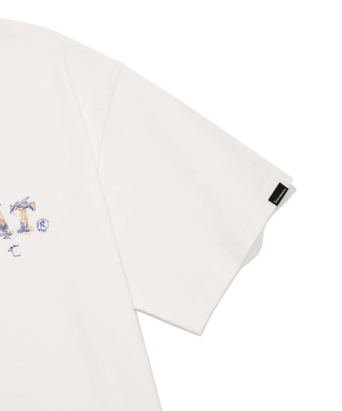COVERNAT(カバーナット)の「ドローイングアセンティックTシャツホワイト(Tシャツ/カットソー・レディース・その他・LARGE/X-LARGE)」の4枚目の写真
