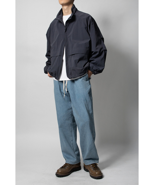 HORLISUN(ホーリーサン)の「Cove Drape Loose Denim Pants Light Blue(デニムパンツ・レディース・その他・SMALL/MEDIUM)」の3枚目の写真