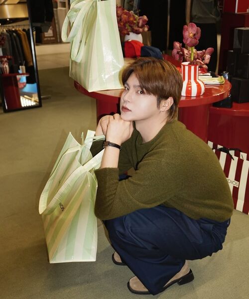 ROLLINGSTUDIOS(ローリングスタジオ)の「YAK WOOL SWEATER DEEP OLIVE(ニット/セーター・メンズ・その他・MEDIUM/LARGE/X-LARGE)」の11枚目の写真