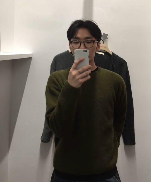 ROLLINGSTUDIOS(ローリングスタジオ)の「YAK WOOL SWEATER DEEP OLIVE(ニット/セーター・メンズ・その他・MEDIUM/LARGE/X-LARGE)」の6枚目の写真