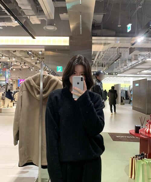ROLLINGSTUDIOS(ローリングスタジオ)の「YAK WOOL SWEATER DEEP OLIVE(ニット/セーター・メンズ・その他・MEDIUM/LARGE/X-LARGE)」の2枚目の写真