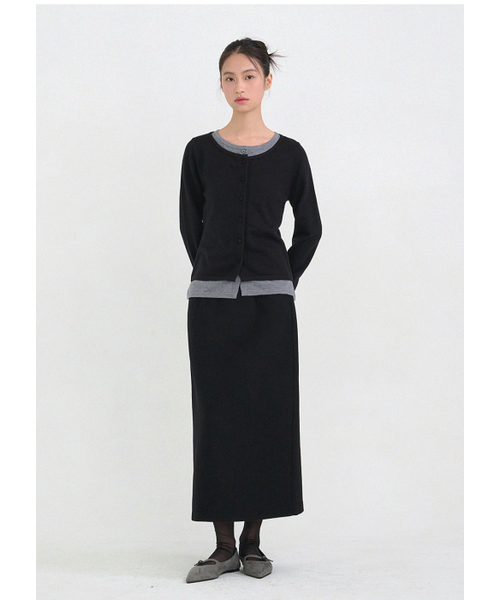 MICANE(ミケーネ)の「プエラレイヤードニット(ニット/セーター・レディース・クリーム/ブラック・SMALL/MEDIUM/LARGE/X-LARGE)」の21枚目の写真