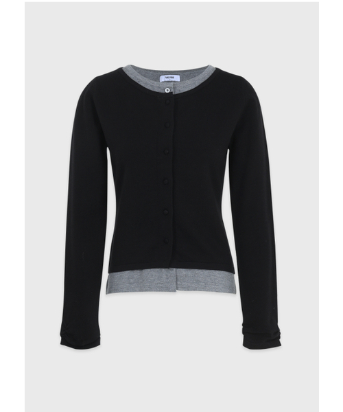 MICANE(ミケーネ)の「プエラレイヤードニット(ニット/セーター・レディース・クリーム/ブラック・SMALL/MEDIUM/LARGE/X-LARGE)」の9枚目の写真