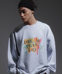 CAMEL WORK（キャメルワーク）の「カラー ピクチャー スウェットシャツ（アッシュグレー）（スウェット）」
